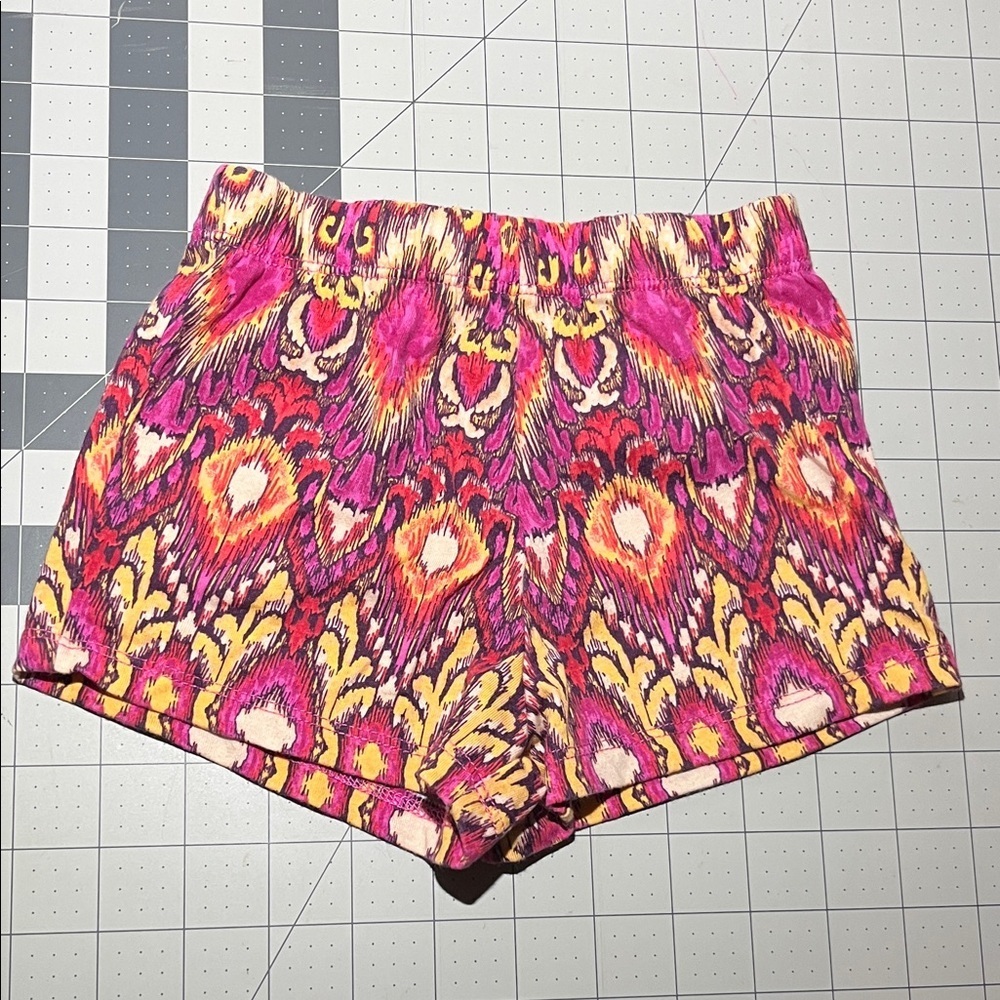 Vibrant Patterned Shorts